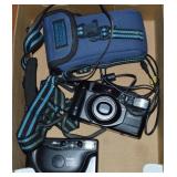 Kodak Star 835RF + Pentax IQ Zoom 900 Cameras