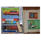 Book Lot: Birds, Cook Books, Theology +