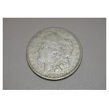 1921 90% Silver US Morgan Dollar Coin