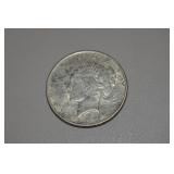 1925 90% Silver US Peace Dollar Coin