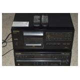 Pioneer PD-F607 Compact Disc Player + VSX-D457