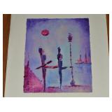 Peyanni (Peyonis) Signed French Artist Original