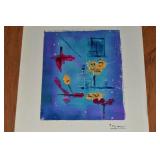 Peyanni (Peyonis) Signed French Artist Original