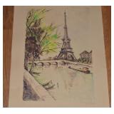 Peyanni (Peyonis) Signed French Artist Original