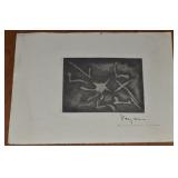 Peyanni (Peyonis) Signed French Artist Original