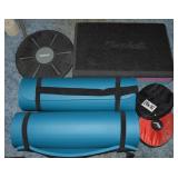 Home Exercise Lot: Denise Anderson Step, Everlast