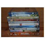 DVD & Blu-Ray Disc Lot w/ Sealed "Passion of the