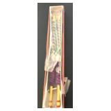 Vtg 21" Long Spanish Bull Fighter Lances
