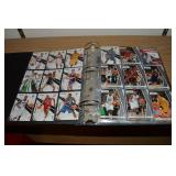 Binder w/ Small Basketball Card Collection: Gasol