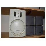 Eastern Speakers w/ Subwoofer AX4106E
