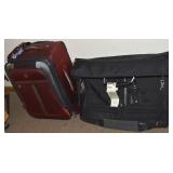 (2) Luggage Pcs: Swiss Tech + Protocol Garment