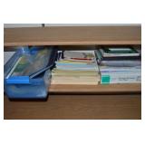 Lot of Office Supplies: Paper, Folders, Sheet