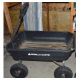 Gorilla Carts GCG-4 Poly Lawn & Garden Dump Cart