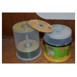 Lot of Recordable CD-R / CD-RW Discs
