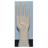 Vtg General Porcelain Glove Mold No 8 Pro-M 12.5t