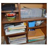 Contents (Only) of Office Bookshelf: Paper, Office