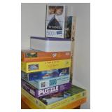Lot of Jigsaw Puzzles w/ Blockbuster Titanic 500pc
