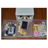 Sterilite Small 3 Drawer Storage w/ Contents