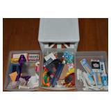 Sterilite Small 3 Drawer Storage w/ Contents