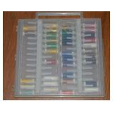 Sulky Slimline Thread Storage Box w/ Contents