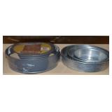 Kitchen Shelf Contents Lot: NEW Springform 3pc