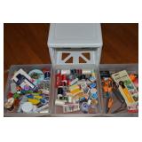 Sterilite Small 3 Drawer Storage w/ Contents