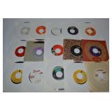 (15)  Vtg 45RPM Vinyl Record Albums: Philadelphia