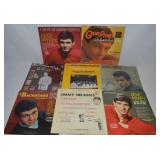 (8) Vtg Vinyl 33 1/3 Record Albums: Gene Pitney,