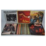 (6) Vtg Vinyl 33 1/3 Record Albums: Cat Stevens,