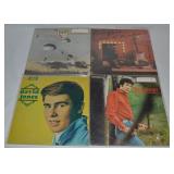 (4) Vtg 33 1/3 Vinyl Record Albums: Tom Jones,