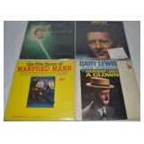 (4) Vtg 33 1/3 Vinyl Record Albums: Manfred Mann,