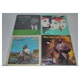 (4) Vtg 33 1/3 Vinyl Record Albums: Albert King,