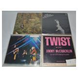 (4) Vtg 33 1/3 Vinyl Record Albums: Dave Mason,