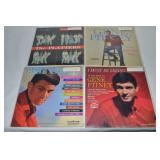 (4) Vinyl 33 1/3 Record Albums: Gene Pitney,