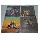 (4) Vinyl 33 1/3 Record Albums: Buffalo Miles, The