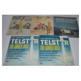 (5) Vinyl 33 1/3 Record Albums: The Ventures