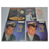 (4) Vinyl 33 1/3 Record Albums: Bobby Vee