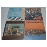 (4) Vinyl 33 1/3 Record Albums: Tower of Power,