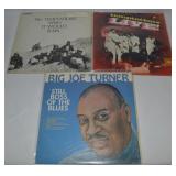 (3) Vinyl 33 1/3 Record Albums: Temptations, Big