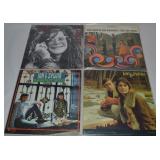 (4) Vtg 33 1/3 Vinyl Record Albums: Ian & Sylvia