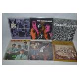 (6) Vtg Vinyl 33 1/3 Record Albums: Youngbloods,