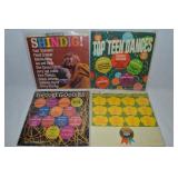 (4) Vtg Vinyl 33 1/3 Record Albums: Groovy Goodies