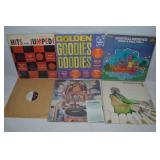 (6) Vtg Vinyl 33 1/3 Record Albums: Jimmy Reed,
