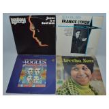 (4) Vtg Vinyl 33 1/3 Record Albums: The Vogues,