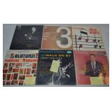 (6) Vtg Vinyl 33 1/3 Record Albums: Josh White,
