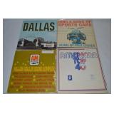 (4) Vtg Vinyl 33 1/3 Record Albums: Dallas, 1978