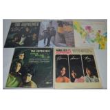 (5) Vinyl 33 1/3 Record Albums: The Supremes