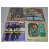 (4) Vinyl 33 1/3 Record Albums: Dusty Springfield,