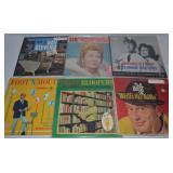 (6) Vtg 33 1/3 Vinyl Record Albums: Comedy Nichols