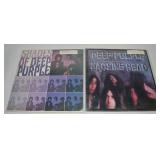 (2) Vinyl 33 1/3 Record Albums: Deep Purple